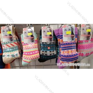 Women's warm wool socks (35-38,39-42) LOOKEN LOK20004