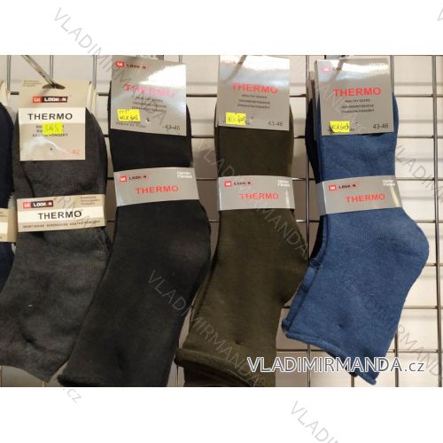 Men socks warm thermo (39-42,43-46) LOOKEN LOK1932