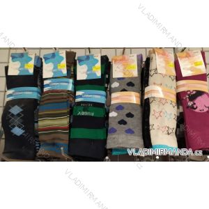 Ponožky bavlněné dorost dívčí a chlapecké (34-37,38-41) LOOKEN LOK20014