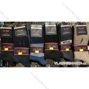 Ponožky bavlněné exclusive pánské (39-42,43-46) EMI ROSS ROS20011