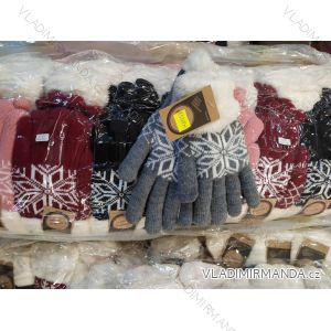 Rukavice zimné zateplené kožušinkou dámske (ONE SIZE) Sandru SAN20R531PM