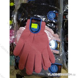 Rukavice streč zimní prstové dámské (ONE SIZE) SANDROU SAN20R230PM