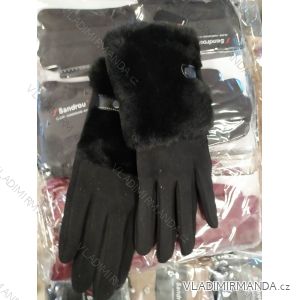 Rukavice zimní prstové dámské (ONE SIZE) SANDROU SAN20037