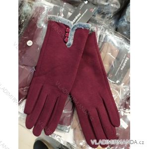 Rukavice zimní prstové dámské (ONE SIZE) SANDROU SAN22M-250T