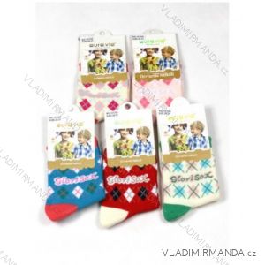 Ponožky dětské dívčí (28-31) AURA.VIA G1092
