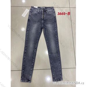 Rifle jeans dlouhé dámské (XS-XL) RE-DRESS MA5203662-B