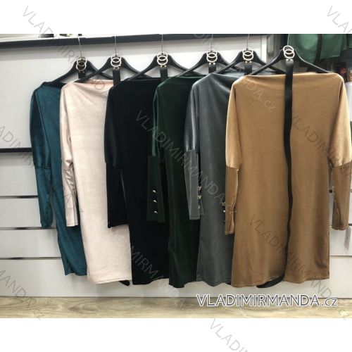 Dress with 3/4-sleeve ladies pocket (uni sl) ITALIAN Fashion IMWD20529