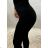Lange Leggings für Damen in Übergröße (2xl/3xl, 4xl - 5xl) ELEVEK 9771-1