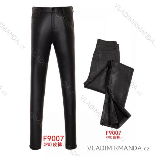 Leggings pants leatherette with zip (34-42) JEANS JWA20038