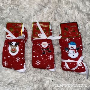 Ponožky teplé termo vánoční motiv dámské (35-38,39-42) NĚMECKO PON205002