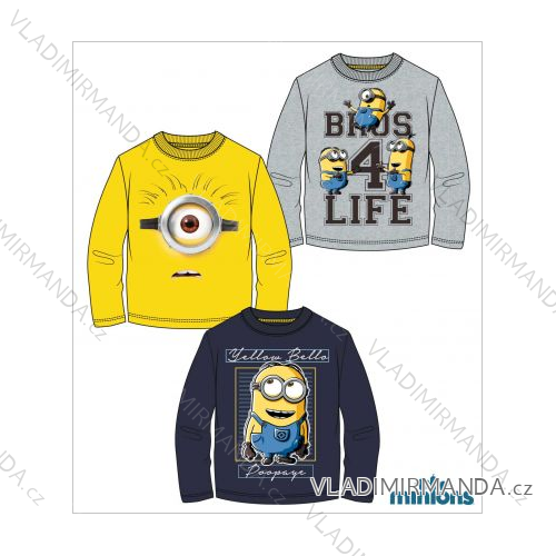 T-Shirt langarm Kinder- und Jugendjungen (116-152) TV MANIA 140238