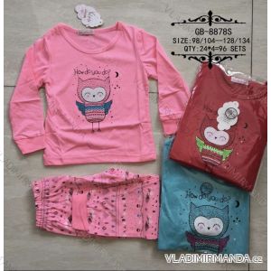 Pajamas long children adolescent girls (98-134) VALERIE DREAM GB-9354S