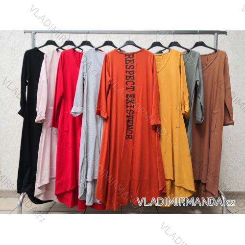 Blouse long sleeve with ruffles women (UNI S / L) ITALIAN FASHION IMK20159