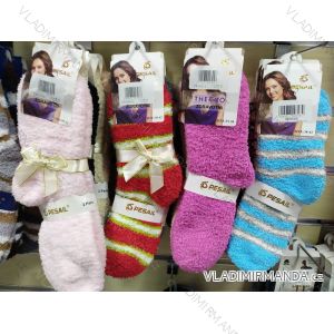 Ponožky teplé thermo zdravotní dámské (36-42) PESAIL PES20DW