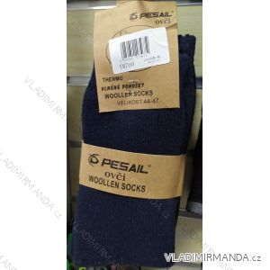 Ponožky ovčí vlněné termo (40-47) PESAIL PES20YM