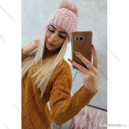 Šiltovka K165 prášková ružová