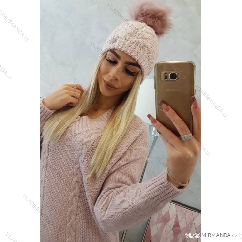 Šiltovka K166 svetlo prášková ružová