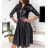 Dress with 3/4-sleeve ladies pocket (uni sl) ITALIAN Fashion IMWD20527