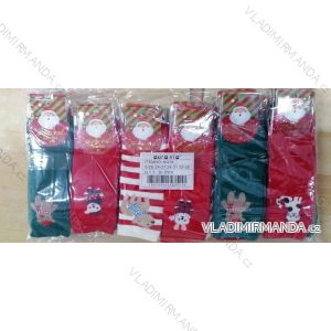 Ponožky vánoční dětské dorost (24-35) AURA.VIA GRT20SG77