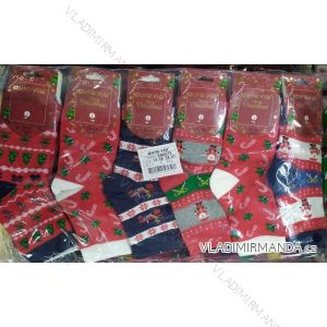 Ponožky slabé vánoční dámské (35-38,38-41) AURA.VIA AUR20SN6679