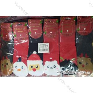 Ponožky thermo dámske vánoční (35-41) AURA.VIA SPV6656