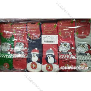 Ponožky thermo dámske vánoční (35-41) AURA.VIA SNV6723