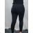 Džiny push-up středně vysoký pas (vel. 38-46) BB. S JEANS MAM20S5782