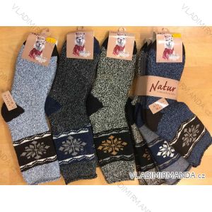 Ponožky alpaka wool pánské (40-47) AMZF AMZF20PA-354