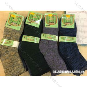 Ponožky termo zdravotní bambusové dámské (35-42) AMZF AMZF20PB-826