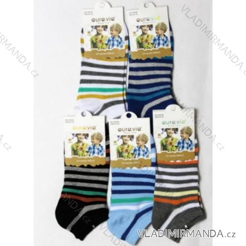 Socken der kleinen Jungen (32-35) AURA.VIA GD336