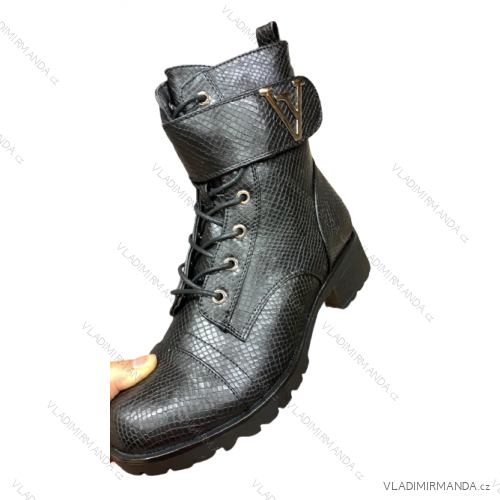 Boty kotníkové workery dámské (36-41) WSHOES OBUV OBA20001/01ks