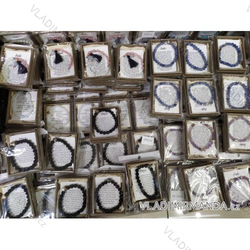 Náramek dívčí a dámský (ONE SIZE) BIŽUTERIE BIZ20013