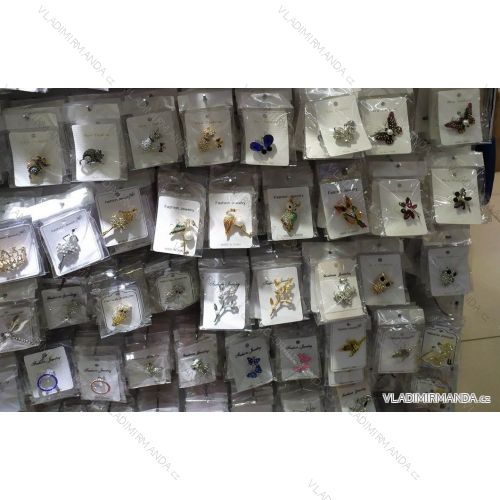 Brošňa dievčenské a dámska (ONE SIZE) BIŽUTÉRIA BIZ20042