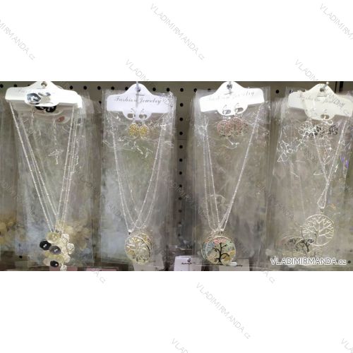 Náhrdelník dievčenské a dámsky (ONE SIZE) BIŽUTÉRIA BIZ20046