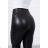 Pants with a decorative zipper at the front