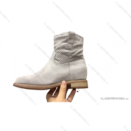 Topánky členkové zimné dámske (36-41) WSHOES OBUV OBA20026 / 01ks