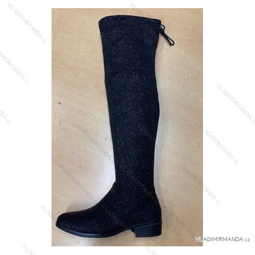 Čižmy vysoké zimné dámske (36-41) WSHOES OBA20031