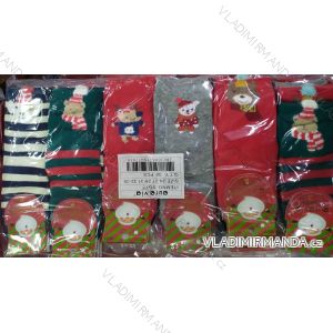 Ponožky slabé vánoční dětské dorost (24-35) AURA.VIA AUR20SG77