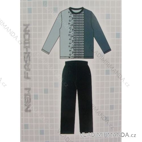 Pyžamo dlhé pánske (m-3XL) COANDIN S3208H