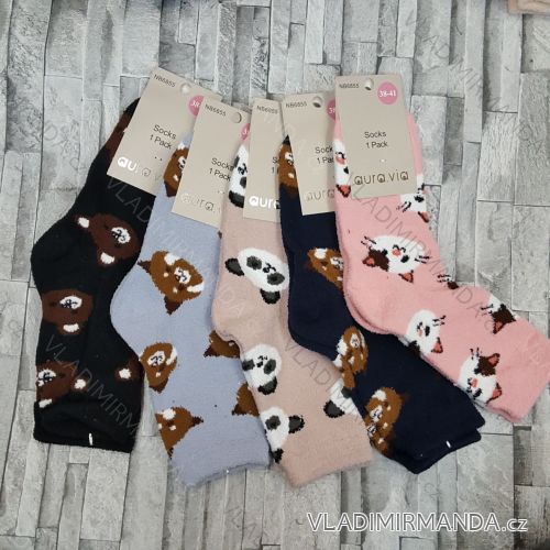 Women's socks (35-41) AURA.VIA NP21