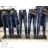 Rifle jeans dlouhé pánské (M-3XL/30-38) JEANS JAW20228