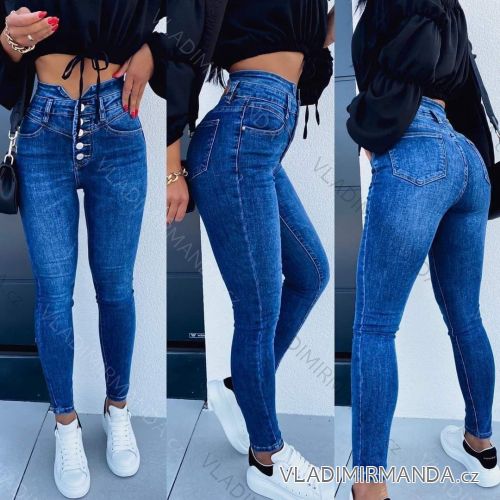 Rifle jeans dlhé dámske (XS-XL) JEANS JWA20232