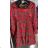 Blouse 3/4 sleeve with buttons (uni sl) ITALIAN Fashion IMM20206