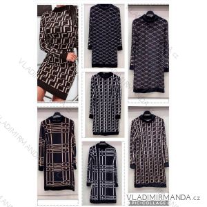 Casual Short Sleeve Dress (UNI S-L) ITALIAN FASHION IMD20328