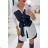 Dress with 3/4-sleeve ladies pocket (uni sl) ITALIAN Fashion IM3181746