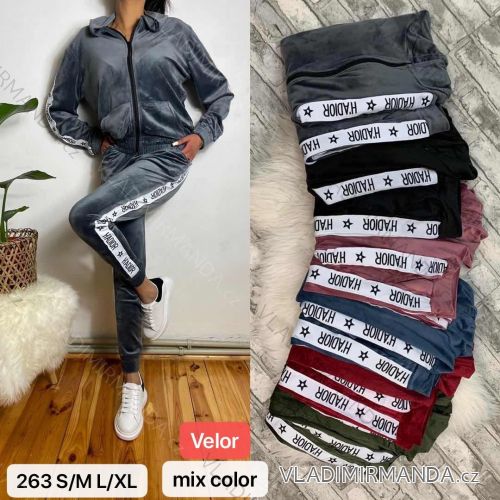 Damen Jogginghose aus Samt (S-XL) TURKISH FASHION TMWL20633