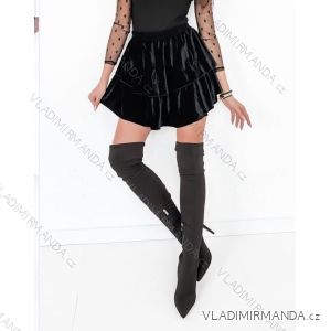 Dress with 3/4-sleeve ladies pocket (S/M ONE SIZE) ITALIAN Fashion IMWD20514