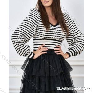 Dress with 3/4-sleeve ladies pocket (uni sl) ITALIAN Fashion IM3181746