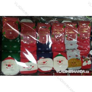 Ponožky slabé vánoční dámské (35-38,38-41) AURA.VIA AUR20SNP6619
