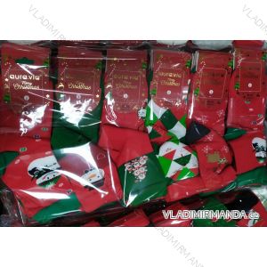 Ponožky slabé vánoční dámské (35-38,38-41) AURA.VIA AUR20SNZ6625